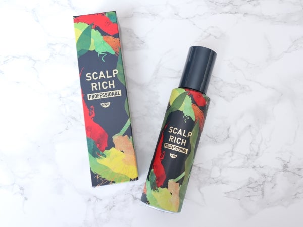 スカルプリッチ プロフェッショナル/日清食品/頭皮ローションを使ったクチコミ(1枚目)