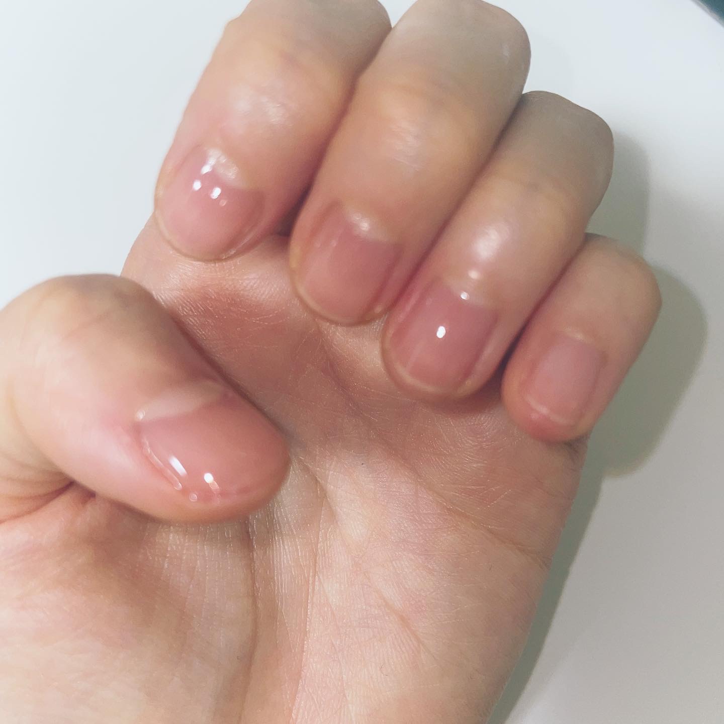 ブルーブライトネイルオイル/EMROSÉ/ネイルオイル・トリートメントを使ったクチコミ（3枚目）