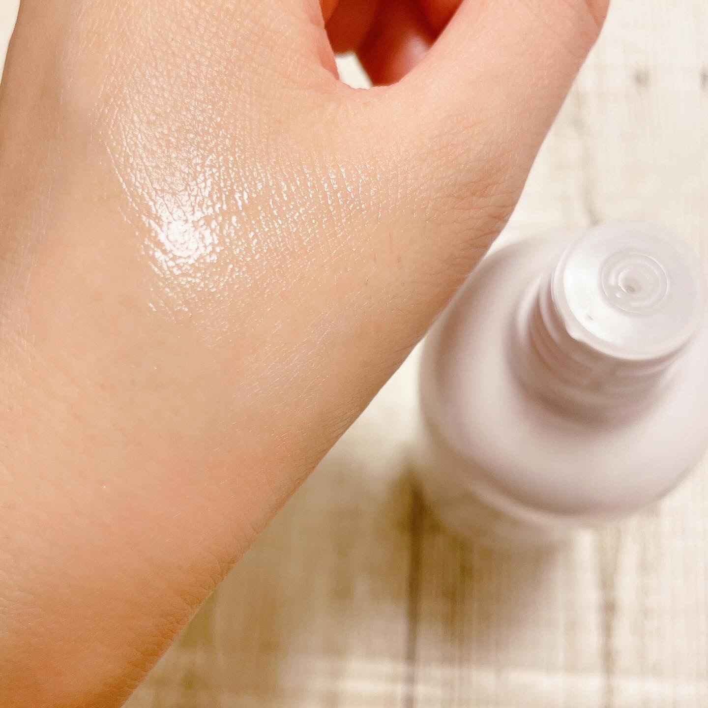 薬用 エフェクト リンクル＆モイスト ローション/AMPULE SHOT/化粧水を使ったクチコミ（3枚目）