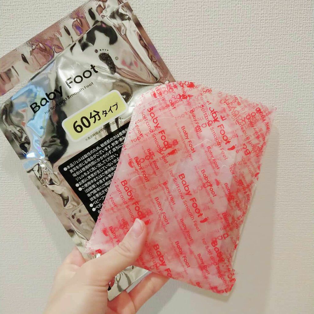 イージーパックDP60分タイプ/ベビーフット/レッグ・フットケアを使ったクチコミ(4枚目)