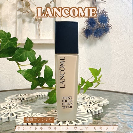 タンイドル ウルトラ ウェア リキッド N/LANCOME/リキッドファンデーションを使ったクチコミ(1枚目)