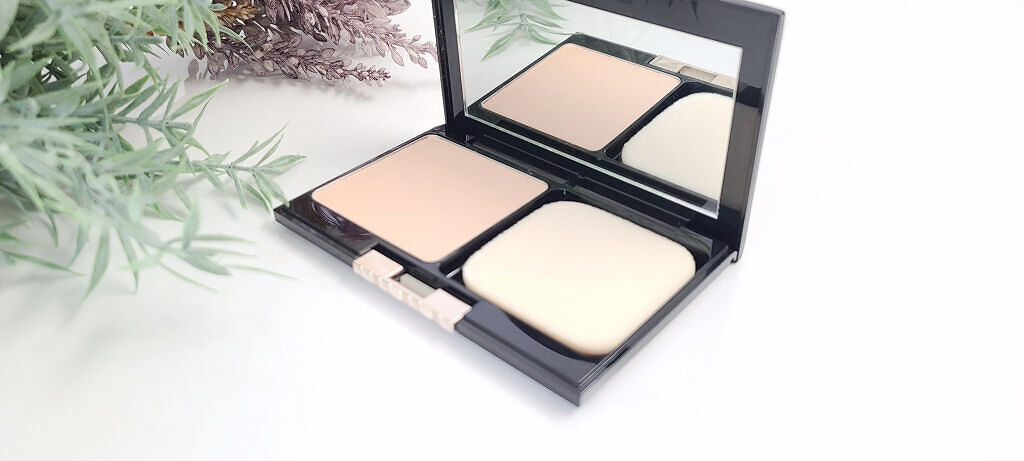 ドラマティックフェイスパウダー/マキアージュ/プレストパウダーを使ったクチコミ（2枚目）