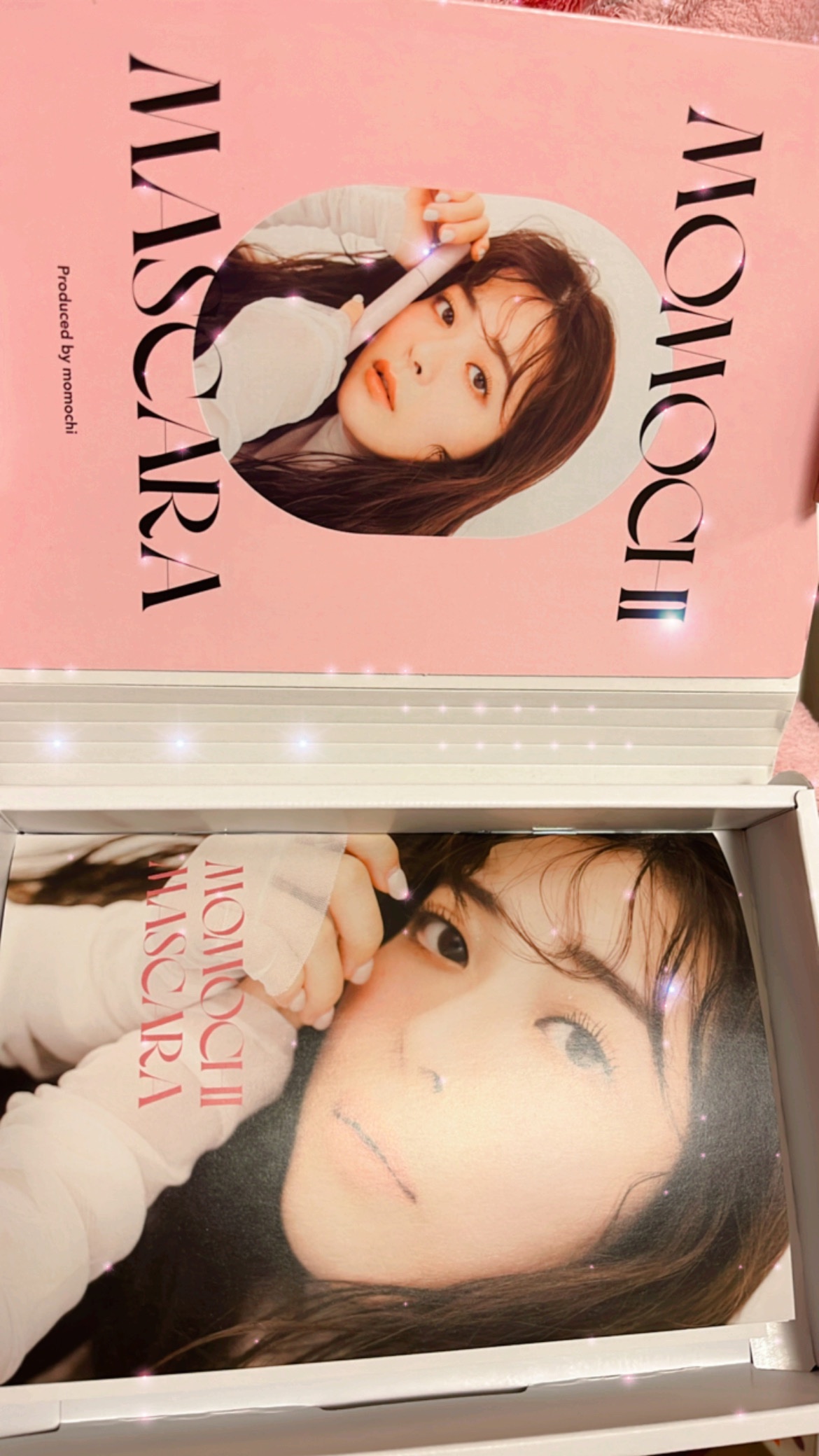 ももちプロデュース 二重になれマスカラ/イマジカインフォス/マスカラを使ったクチコミ（3枚目）