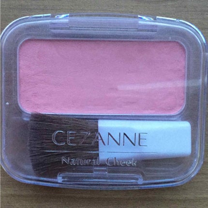 ナチュラル チークN/CEZANNE/パウダーチークを使ったクチコミ(1枚目)