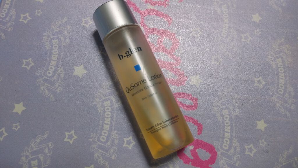 QuSomeローション/b.glen/化粧水を使ったクチコミ（1枚目）