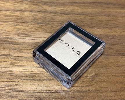 ケイト ザ アイカラー 002 イエローベージュ/KATE/単色アイシャドウを使ったクチコミ(1枚目)