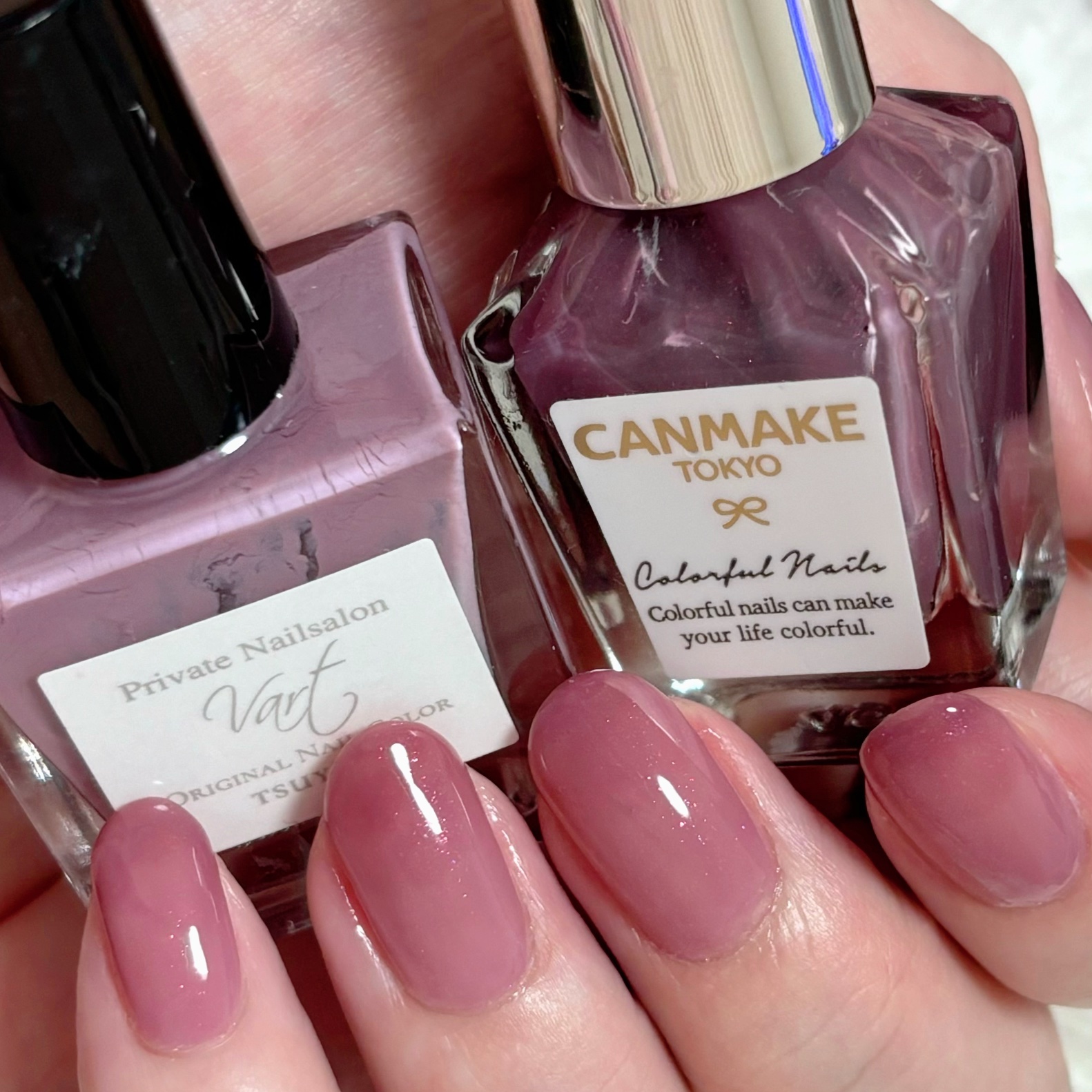 ヴェイル オリジナルネイルカラー/Vart/マニキュアを使ったクチコミ（1枚目）