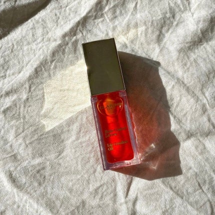 コンフォート リップオイル /CLARINS/リップグロスを使ったクチコミ(2枚目)