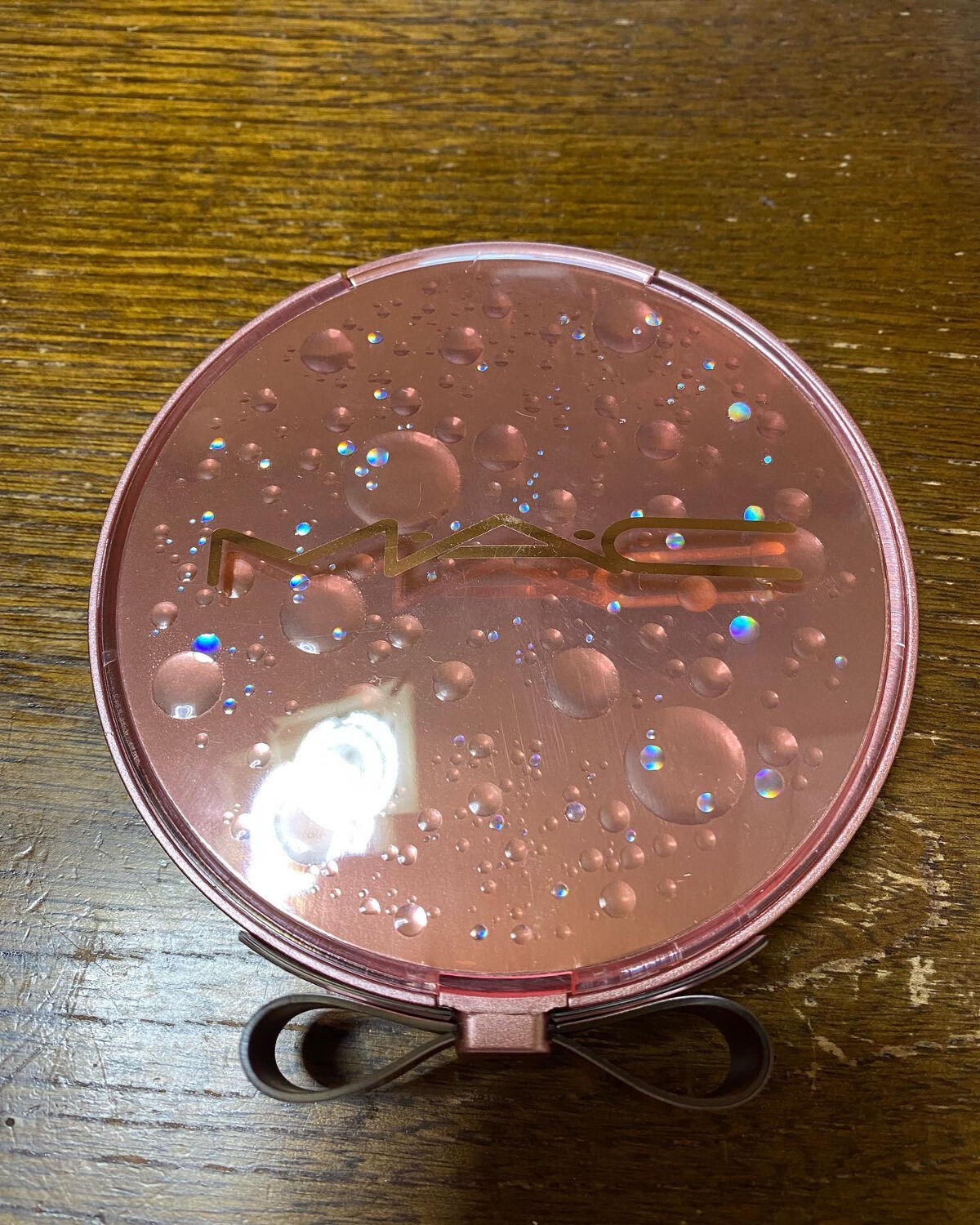 M・A・C パレート プリーザー アイシャドウ × 12 のクチコミ「M・A・C　の
パレードプリーザーアイシャドウ　です♪

お色は…

ワッツ  ザ  ポインセ.....」（2枚目）