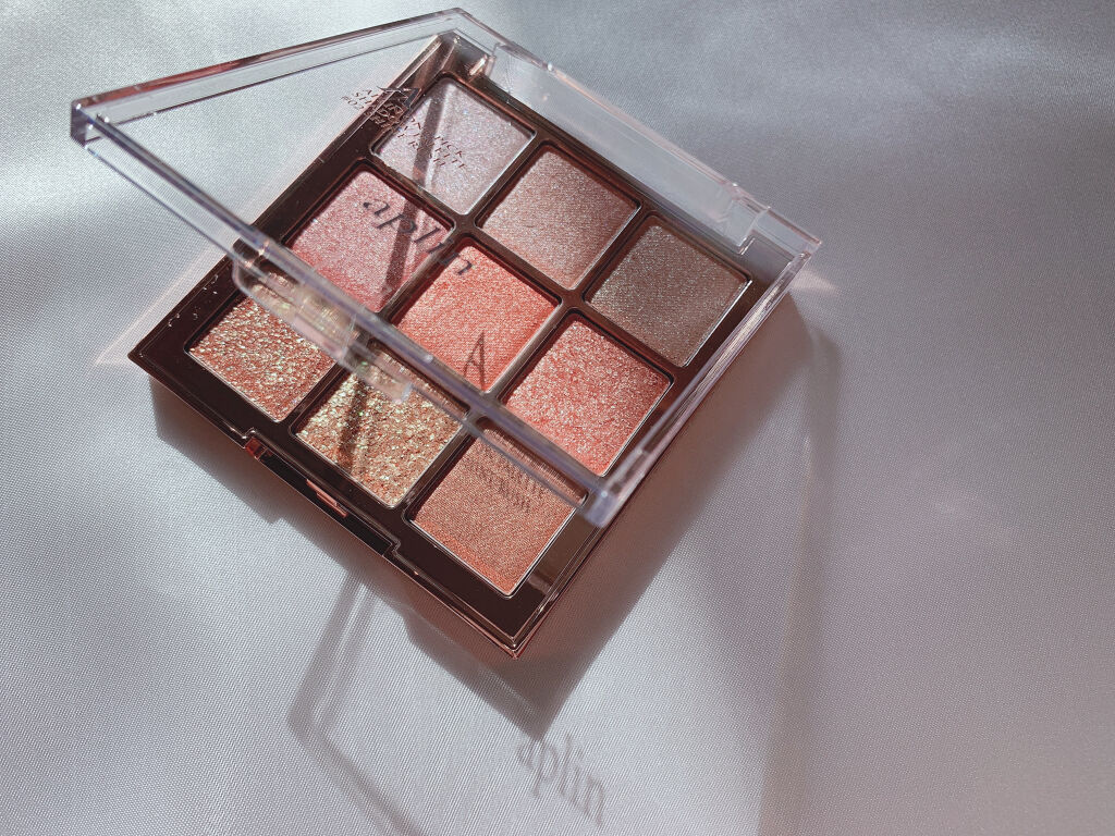 ワンピックアイシャドウパレット/APLIN/アイシャドウパレットを使ったクチコミ（3枚目）