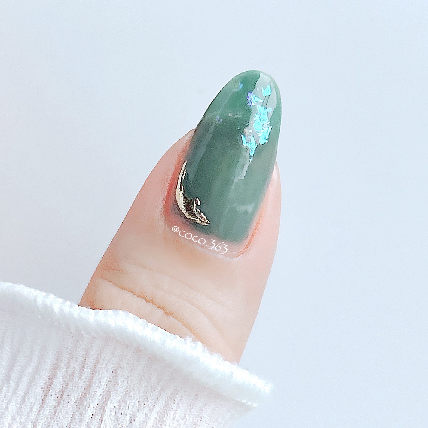 ネイル エナメル/ちふれ/マニキュアを使ったクチコミ(3枚目)