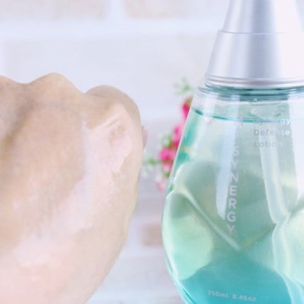 シナジーディフェンス ローション/Ms.SYNERGY/化粧水を使ったクチコミ(3枚目)