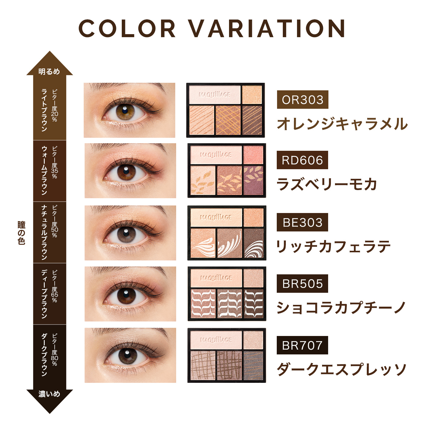 【瞳の色が教えてくれる。運命のブラウン】スタイリングアイズ現品を100名様にプレゼント🎁（1枚目）