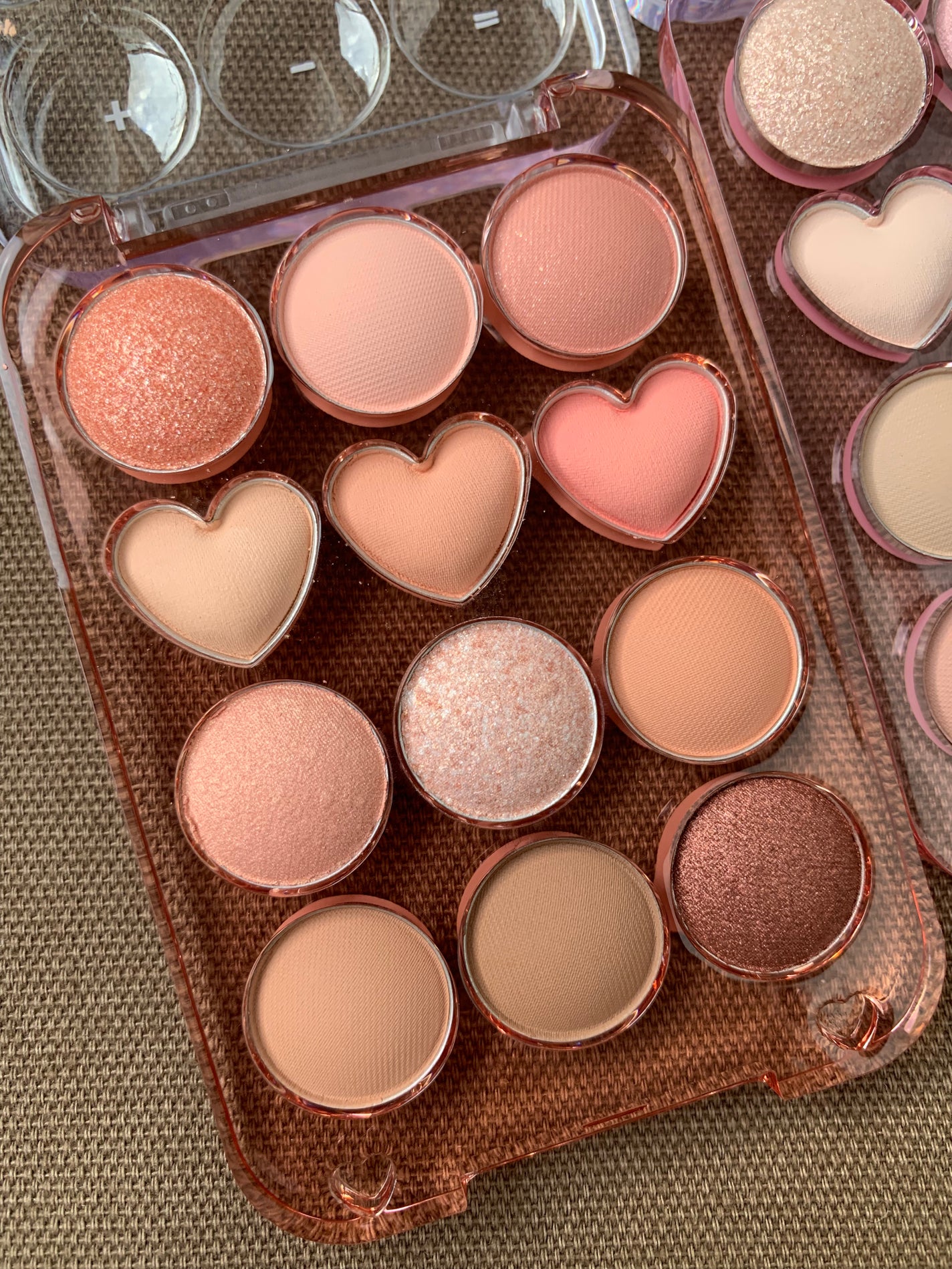 目元チュートリアルアイパレット/Colorgram/アイシャドウパレットを使ったクチコミ(2枚目)