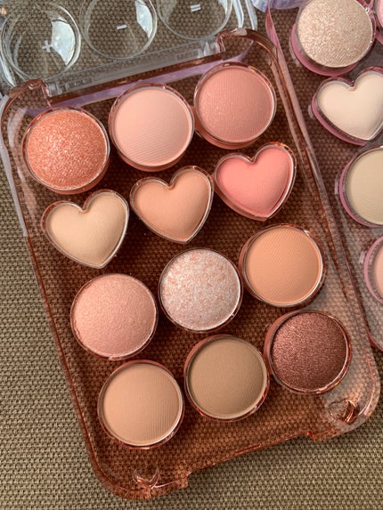 目元チュートリアルアイパレット/Colorgram/アイシャドウパレットを使ったクチコミ(2枚目)