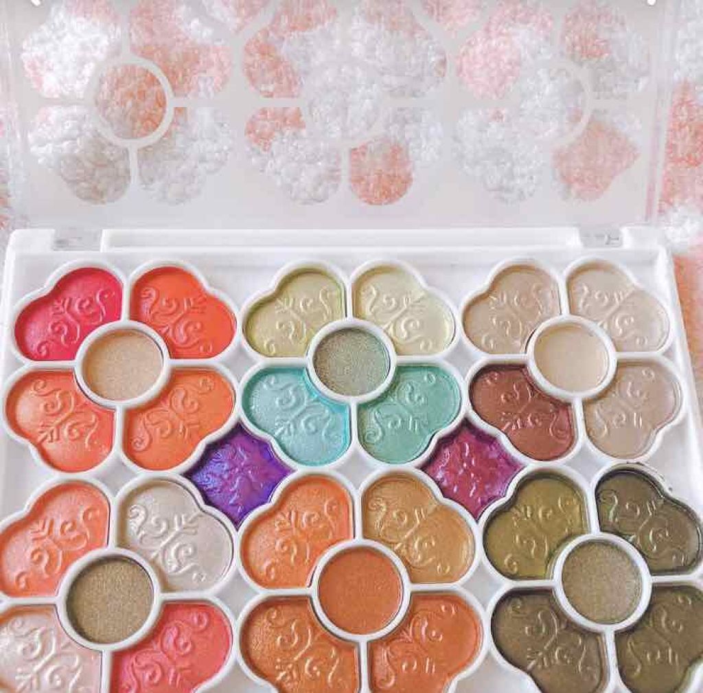 アイカラーパレット/ティアラガール/アイシャドウパレットを使ったクチコミ(1枚目)