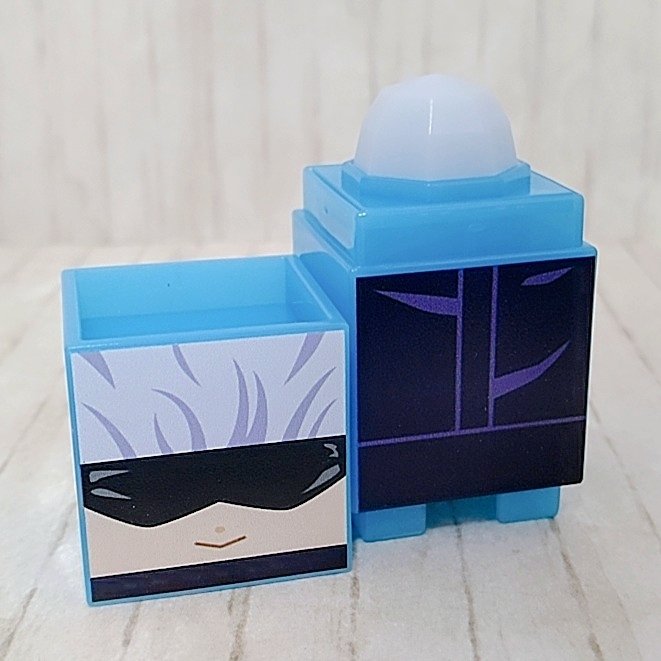 ハコツムリップ 呪術廻戦/バンダイ/リップクリームを使ったクチコミ（2枚目）