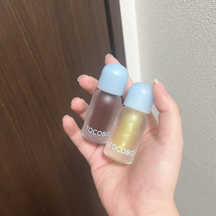 ジューシーベリープランピングリップオイル/TOCOBO/リップグロスを使ったクチコミ(4枚目)