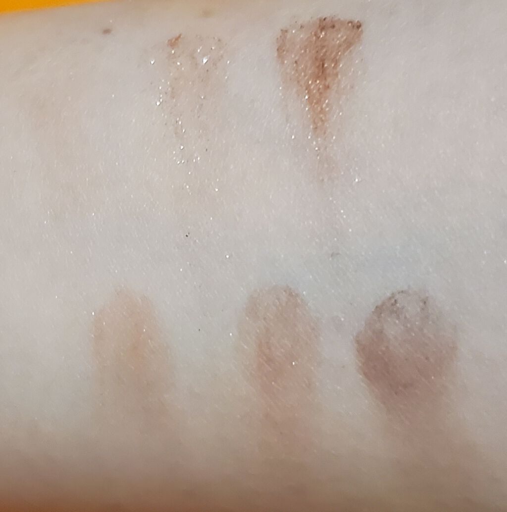 ショコラスウィート アイズ/リンメル ロンドン/アイシャドウパレットを使ったクチコミ(4枚目)