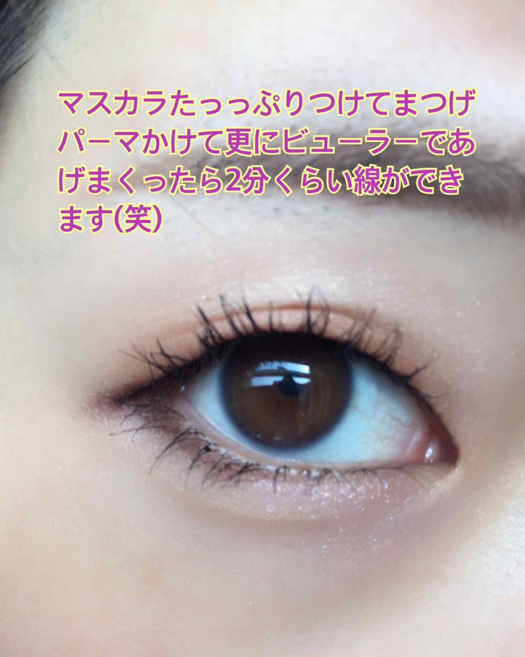 クイックラッシュカーラー/キャンメイク/マスカラ下地を使ったクチコミ（3枚目）