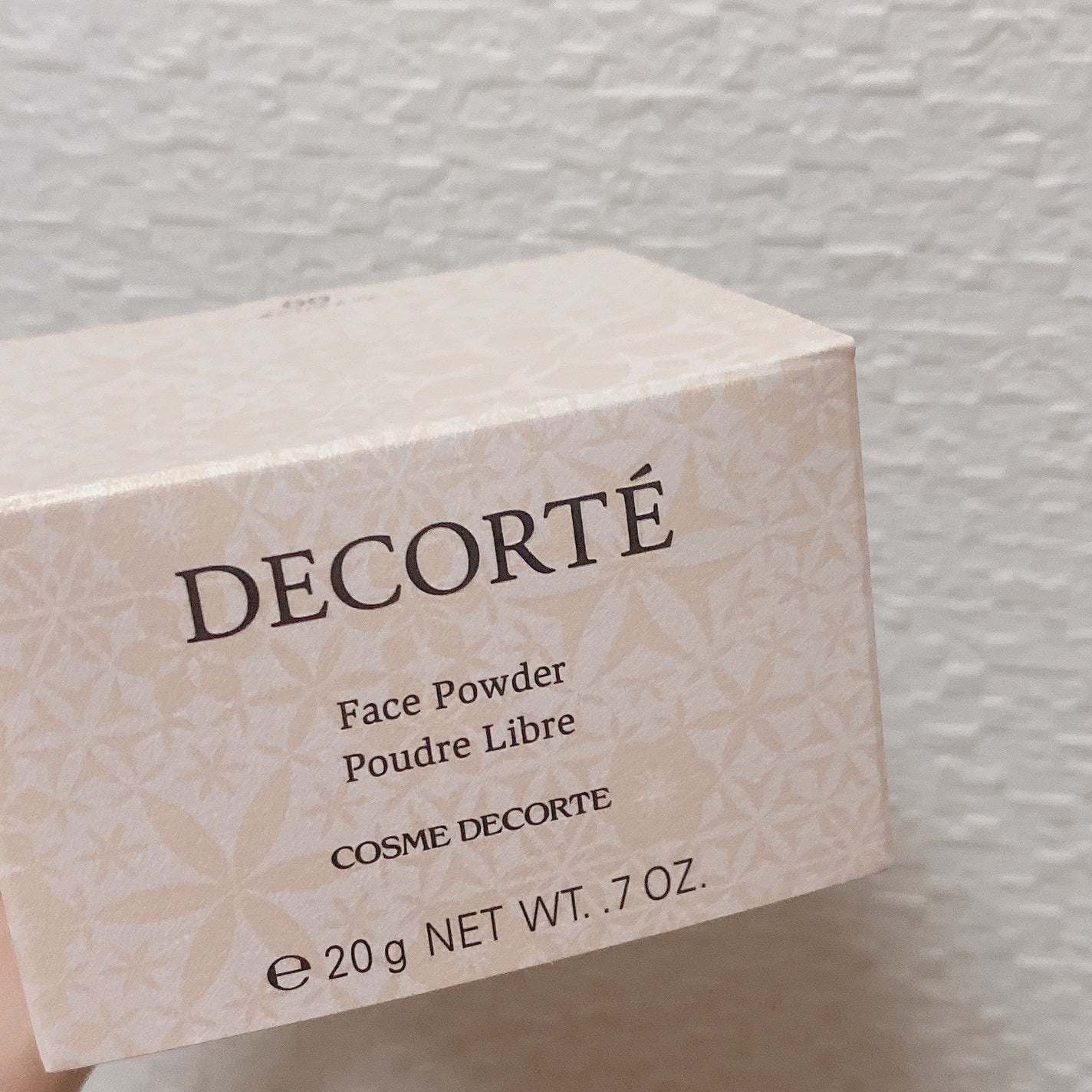 フェイスパウダー/DECORTÉ/ルースパウダーを使ったクチコミ(2枚目)