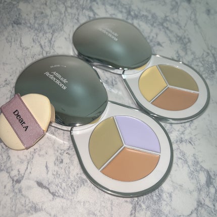 パーフェクトカバー コンシーラーパレット/Dear.A/パレットコンシーラーを使ったクチコミ(7枚目)