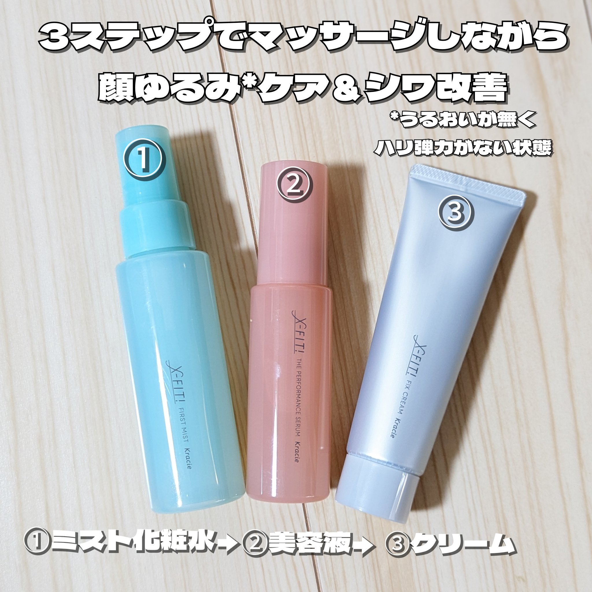 ザ　パフォーマンスセラム［医薬部外品］/X-FIT！/美容液を使ったクチコミ（2枚目）