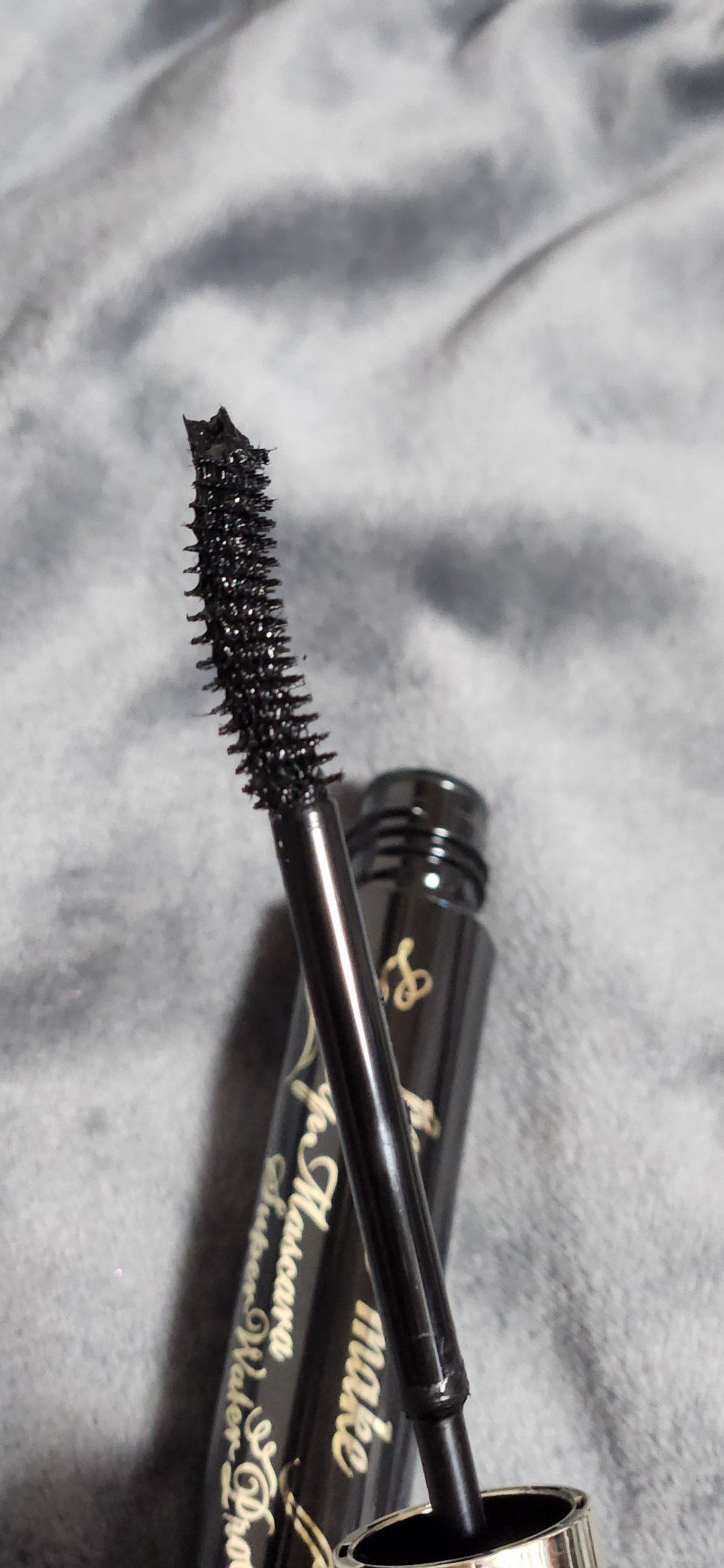 ロングUPマスカラ スーパーWP 01 ブラック/ヒロインメイク/マスカラを使ったクチコミ（2枚目）