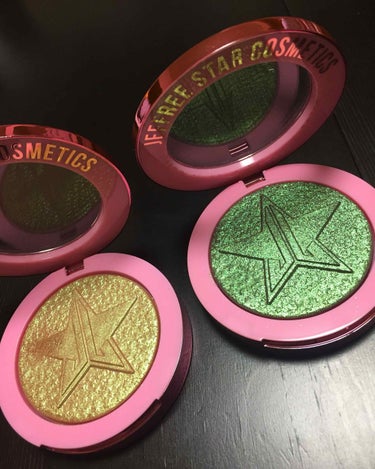 Jeffree star supreme frost/Jeffree Star Cosmetics/ハイライトを使ったクチコミ（1枚目）