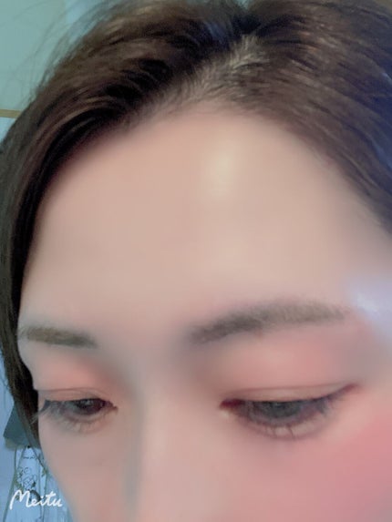 パウダリーティント アイブロウ/FASIO/眉ティントを使ったクチコミ(3枚目)