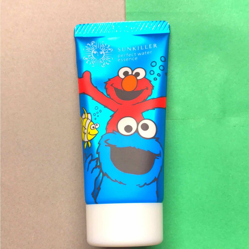 パーフェクトウォーター エッセンスN/サンキラー/日焼け止めジェルを使ったクチコミ(1枚目)