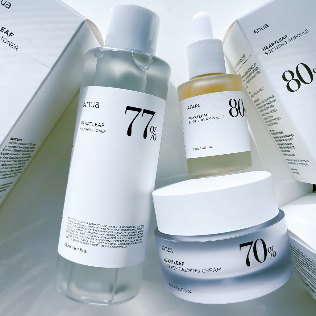 ドクダミ 77 スージングトナー/Anua/化粧水を使ったクチコミ（1枚目）