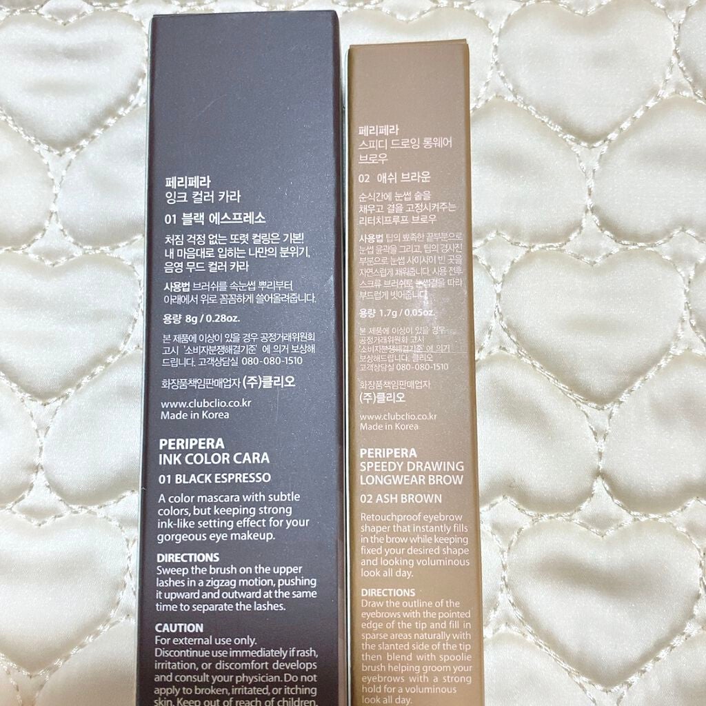 インク カラー カラ(AD)/PERIPERA/マスカラを使ったクチコミ(7枚目)