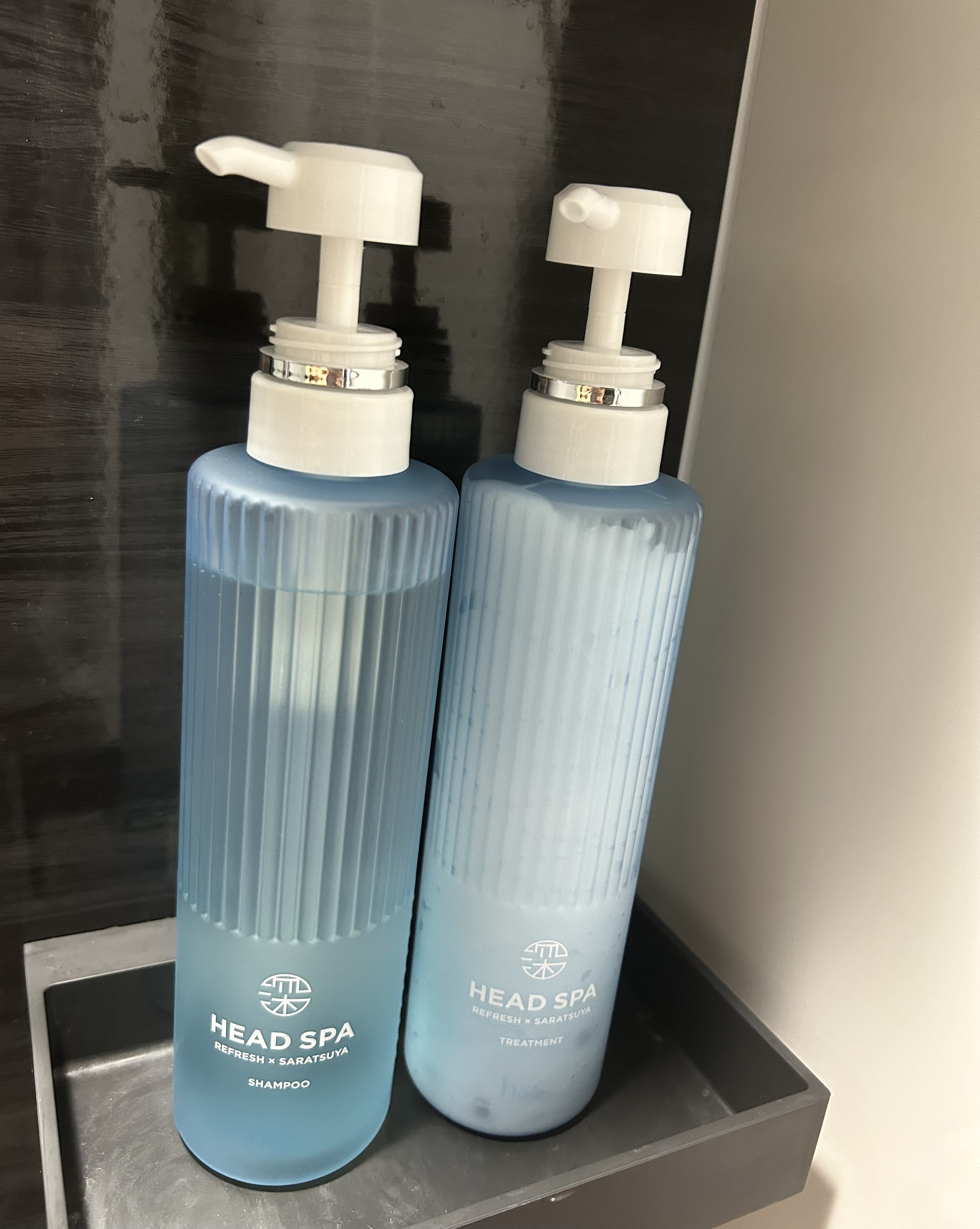 リフレッシュ マッサージクリーム/h&s/洗い流すヘアトリートメントを使ったクチコミ（3枚目）