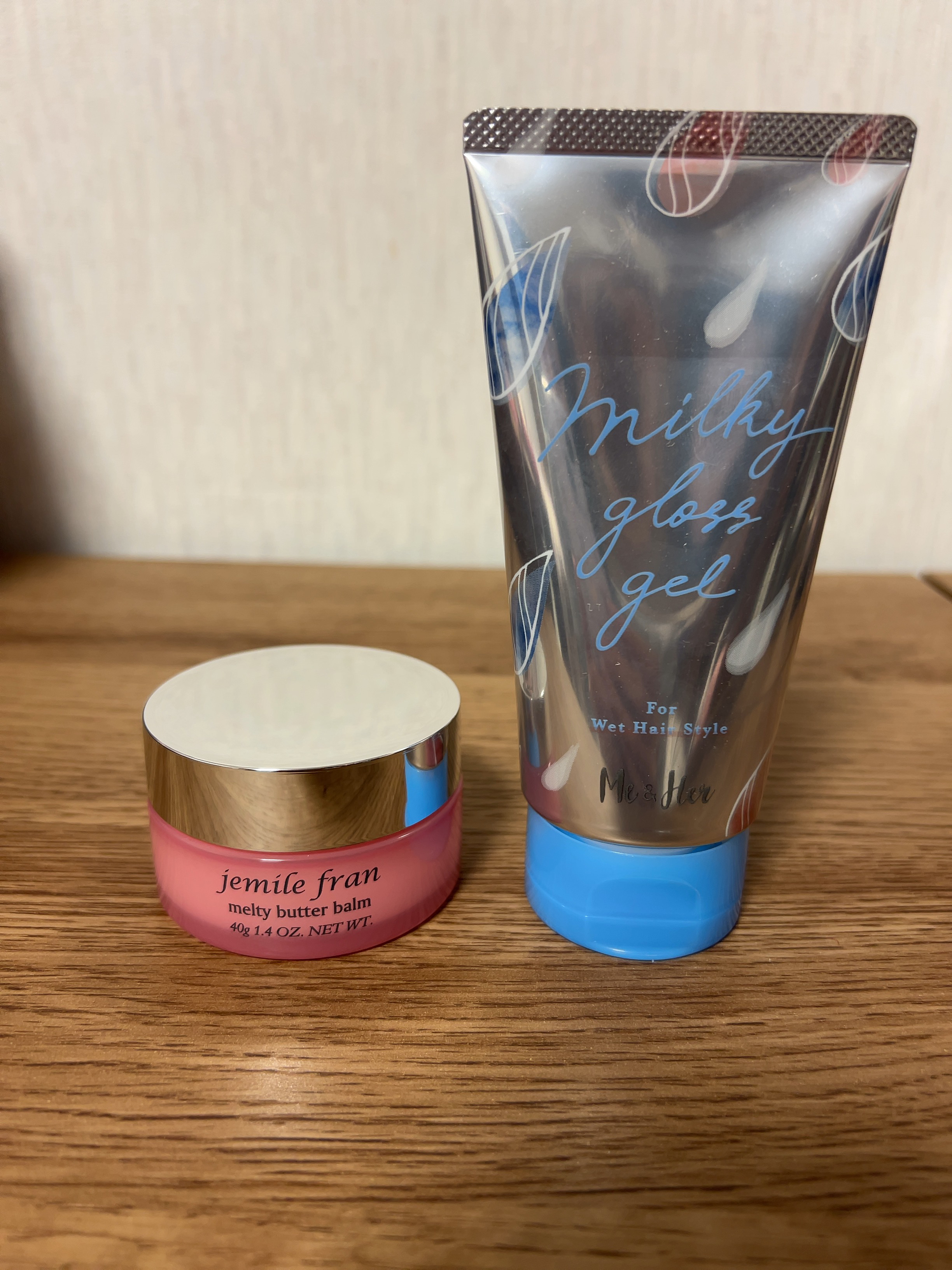 ジェミールフラン メルティバター バーム/ジェミールフラン/ヘアバームを使ったクチコミ（1枚目）