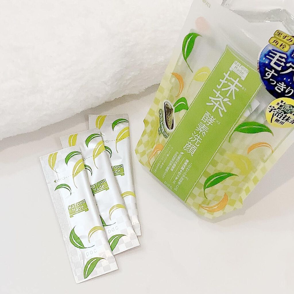 ワフードメイド 宇治抹茶パック/pdc/洗い流すパック・マスクを使ったクチコミ(4枚目)