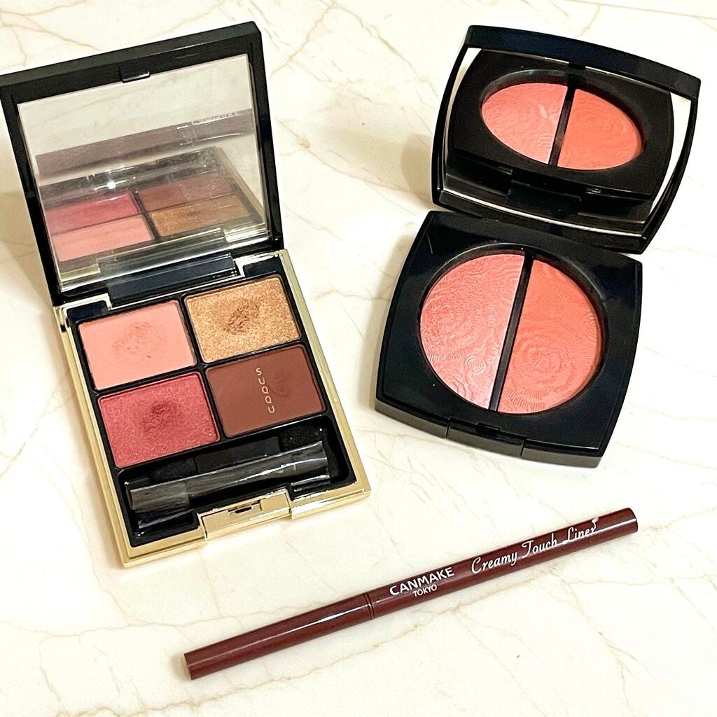 クリーミータッチライナー/キャンメイク/ジェルアイライナーを使ったクチコミ(1枚目)