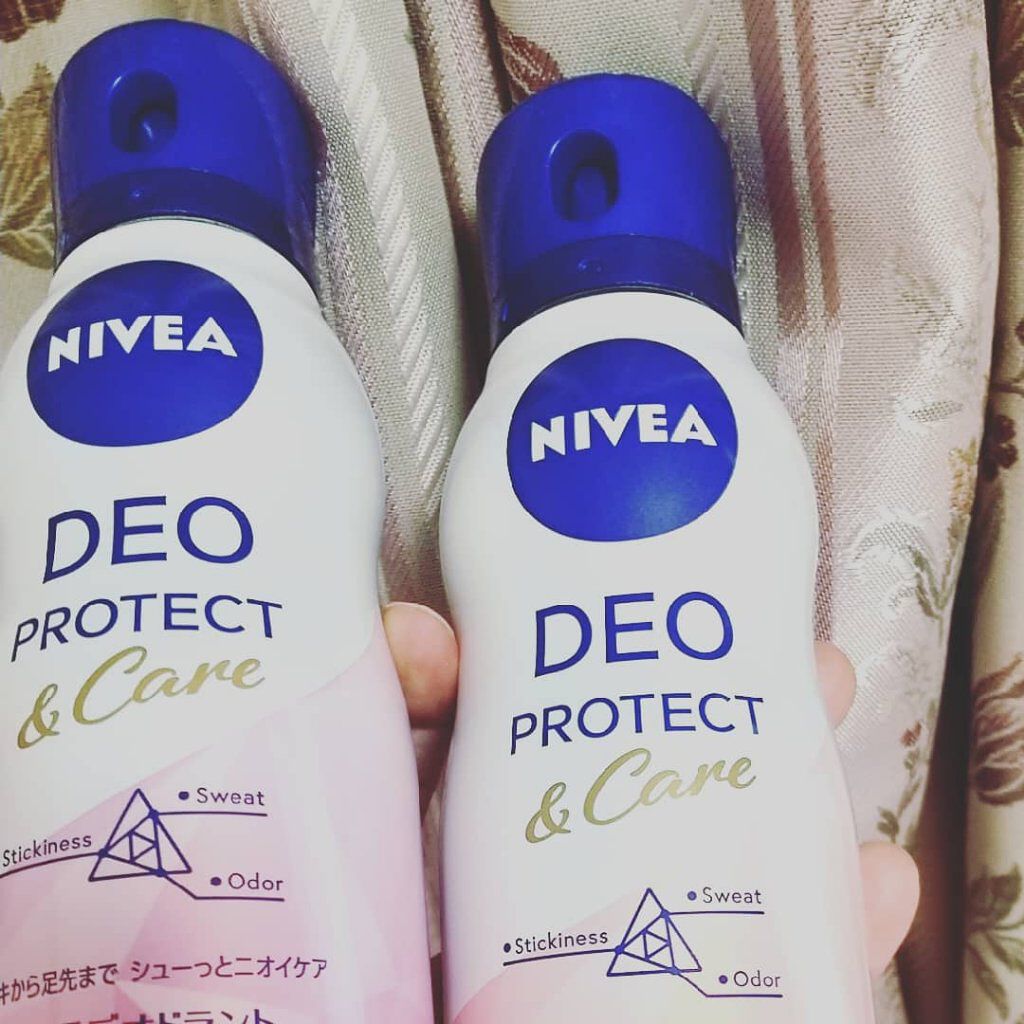 デオプロテクト＆ケア スプレー/ニベア/デオドラント・制汗剤を使ったクチコミ（1枚目）