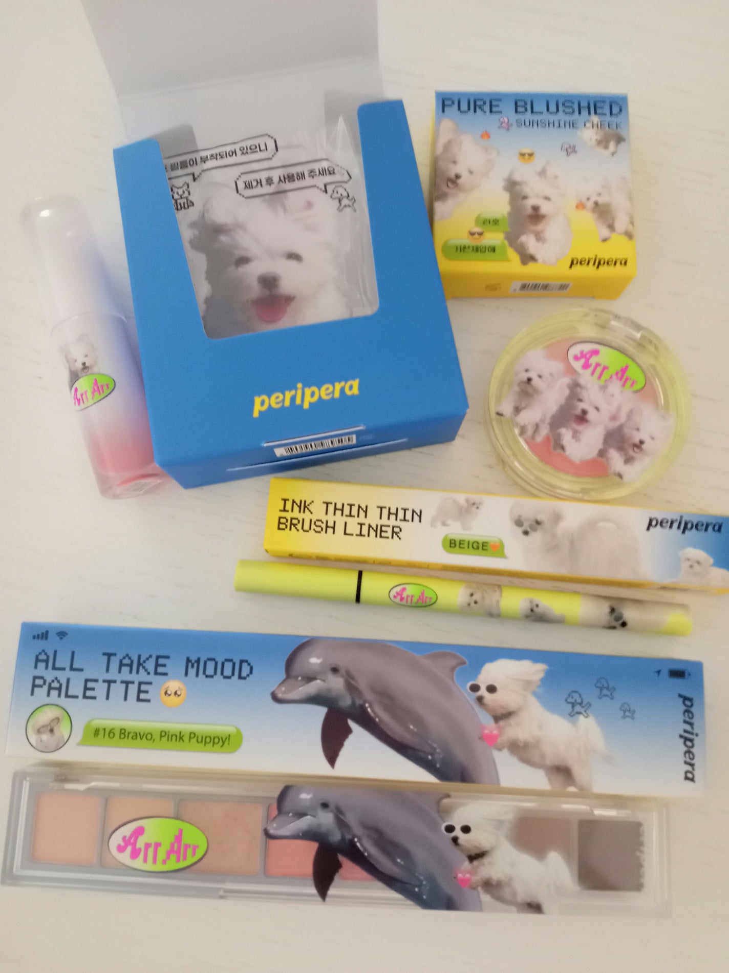 もち on LIPS 「peripera(ペリペラ)インクムードグロイティント 15ワ..」(2枚目)