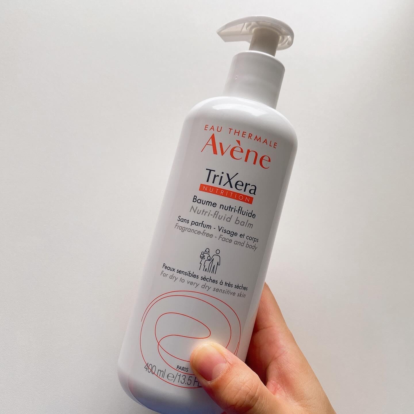 トリクセラNTフルイドクリーム/アベンヌ/ボディクリームを使ったクチコミ（3枚目）