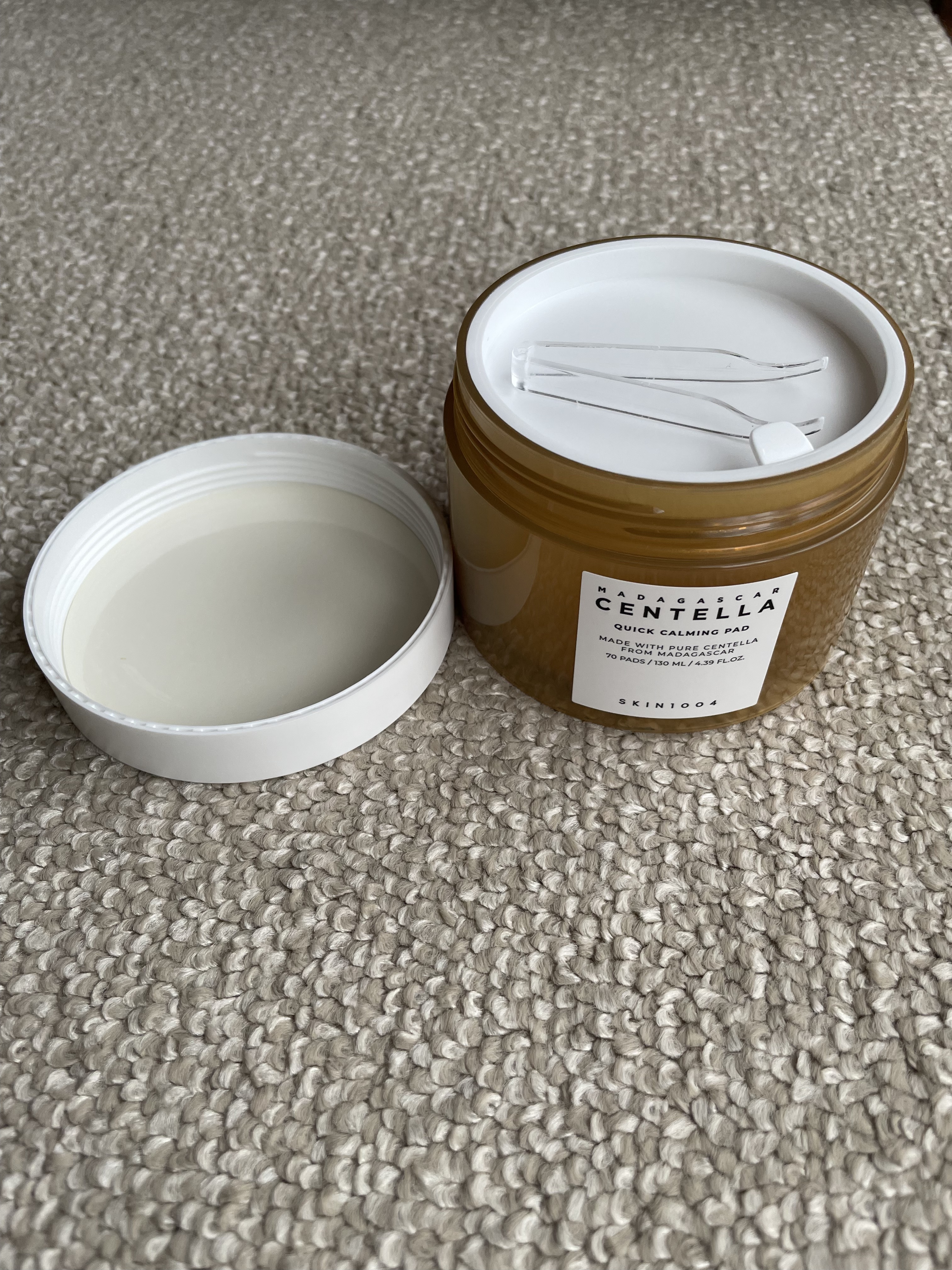 センテラ クイックカーミングパッド/SKIN1004/トナーパッドを使ったクチコミ（2枚目）