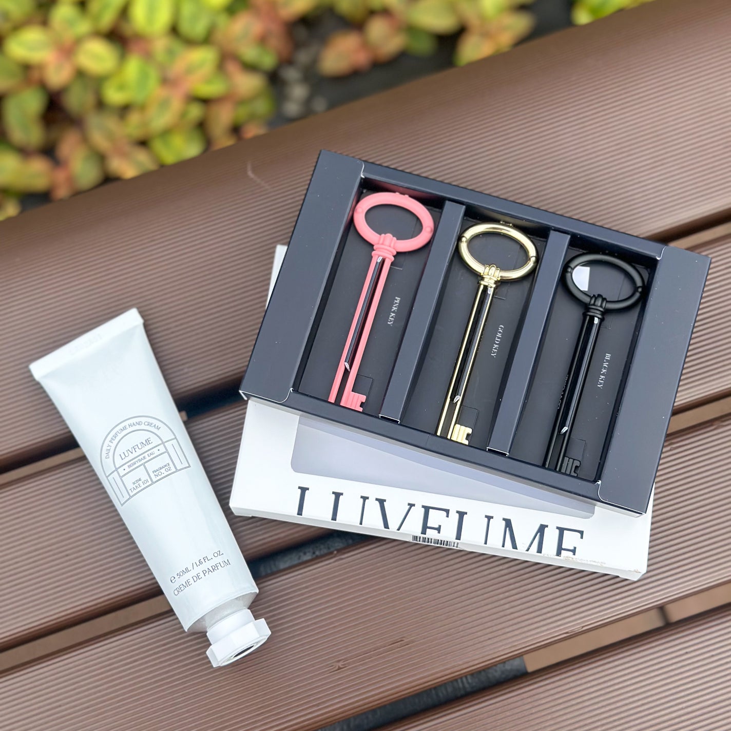 ハンドクリーム/LUVFUME/ハンドクリームを使ったクチコミ(3枚目)