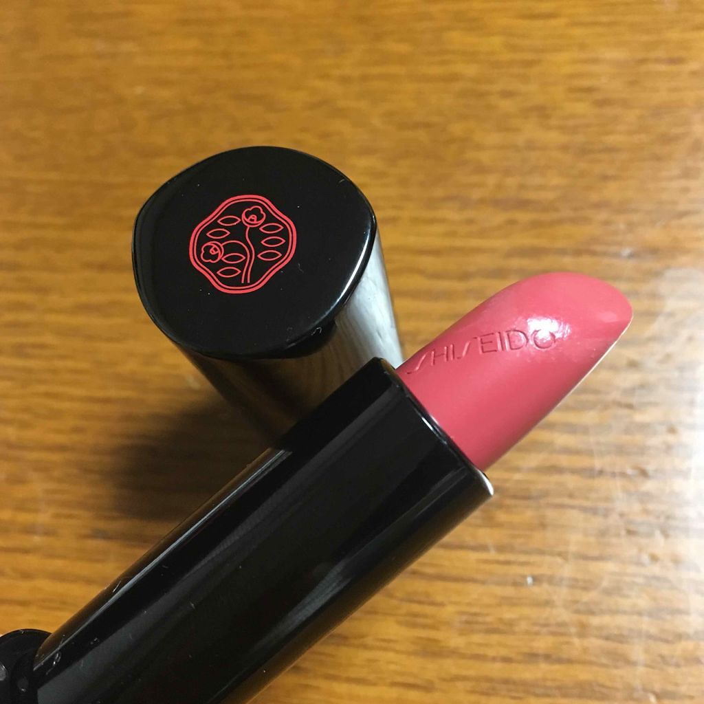 ルージュ ルージュ/SHISEIDO/口紅を使ったクチコミ（2枚目）