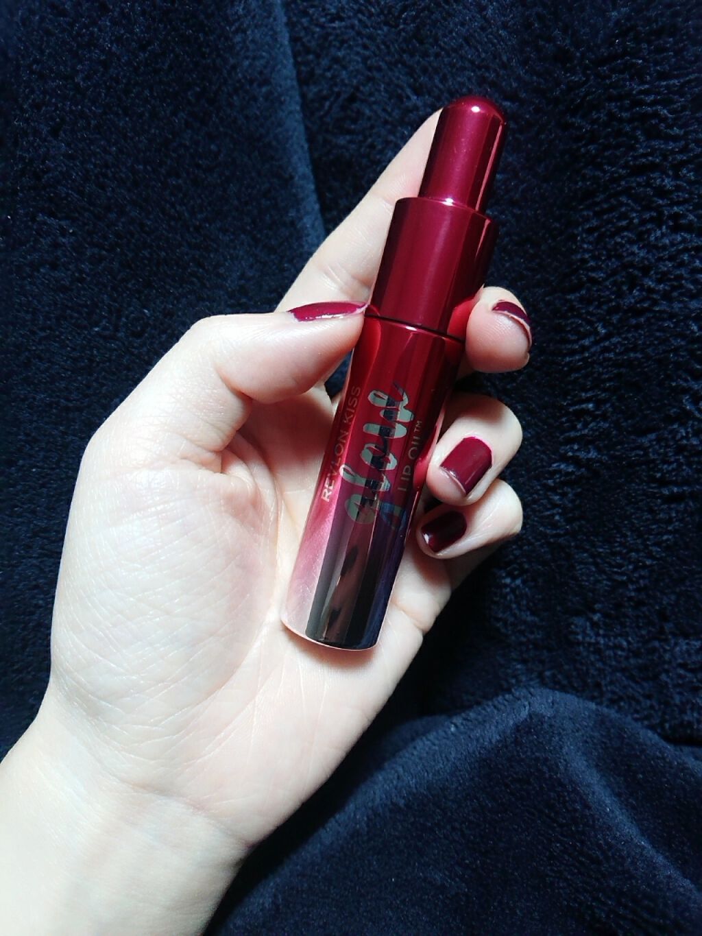 キス プランピング リップ クリーム/REVLON/リップクリームを使ったクチコミ（1枚目）