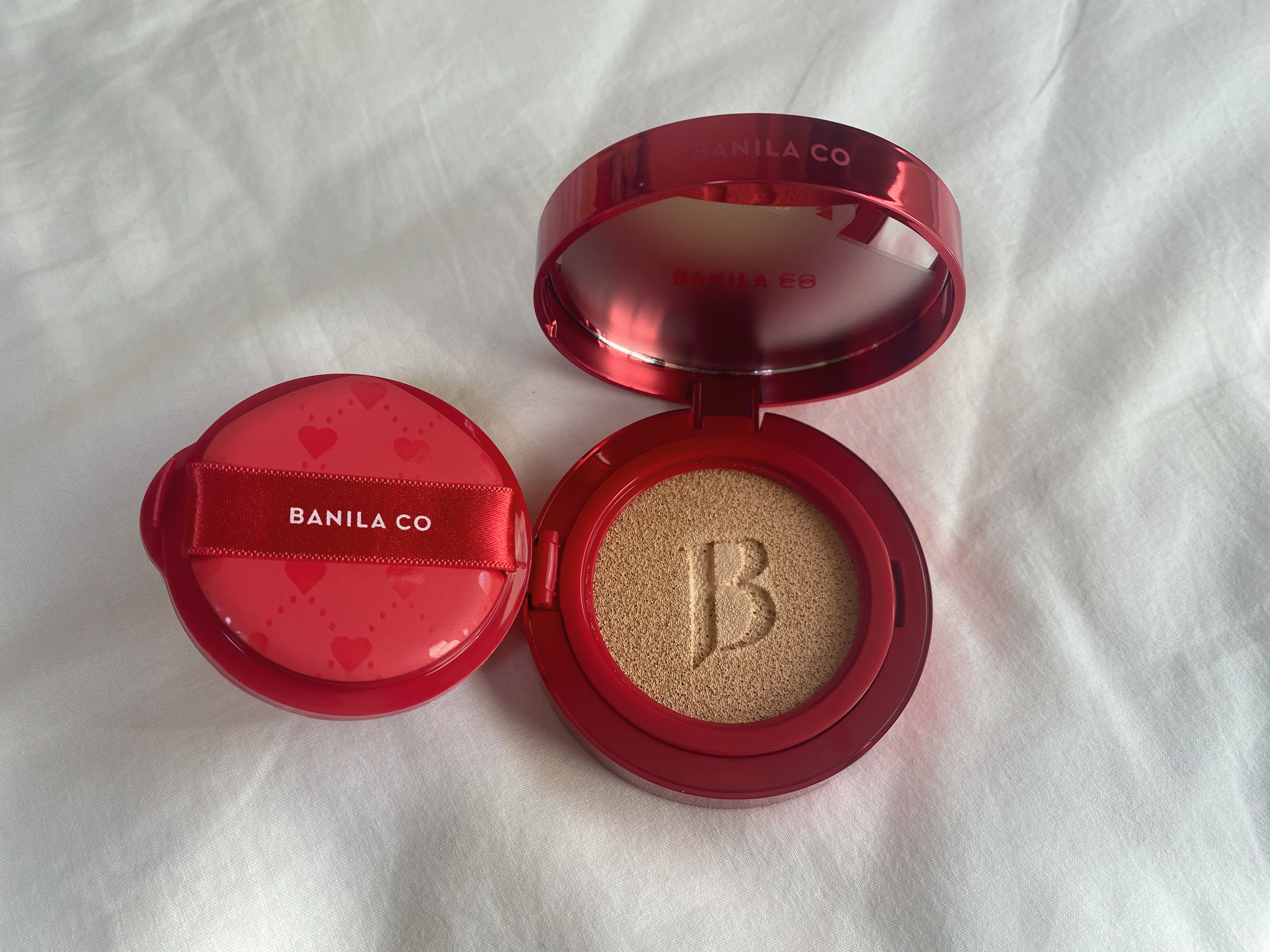 カバーリシャス アルティメット ホワイトクッション/BANILA CO/クッションファンデーションを使ったクチコミ（3枚目）