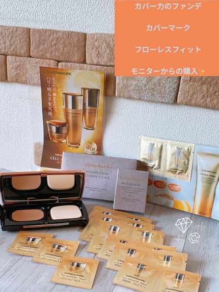 フローレス フィット/COVERMARK/クリーム・エマルジョンファンデーションを使ったクチコミ(1枚目)