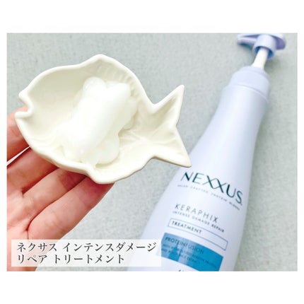 ネクサス インテンスダメージリペアヘアマスク/NEXXUS(ネクサス)/ヘアマスク・ヘアパックを使ったクチコミ(3枚目)