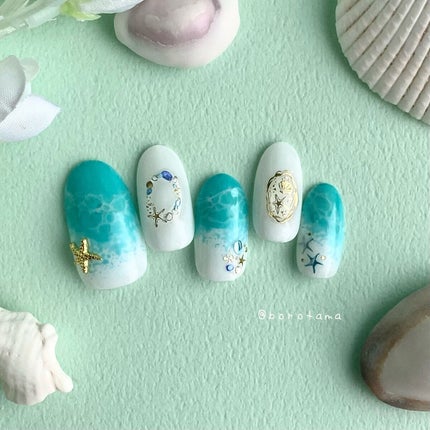 ネイルシール/セリア/ネイルシールを使ったクチコミ(10枚目)