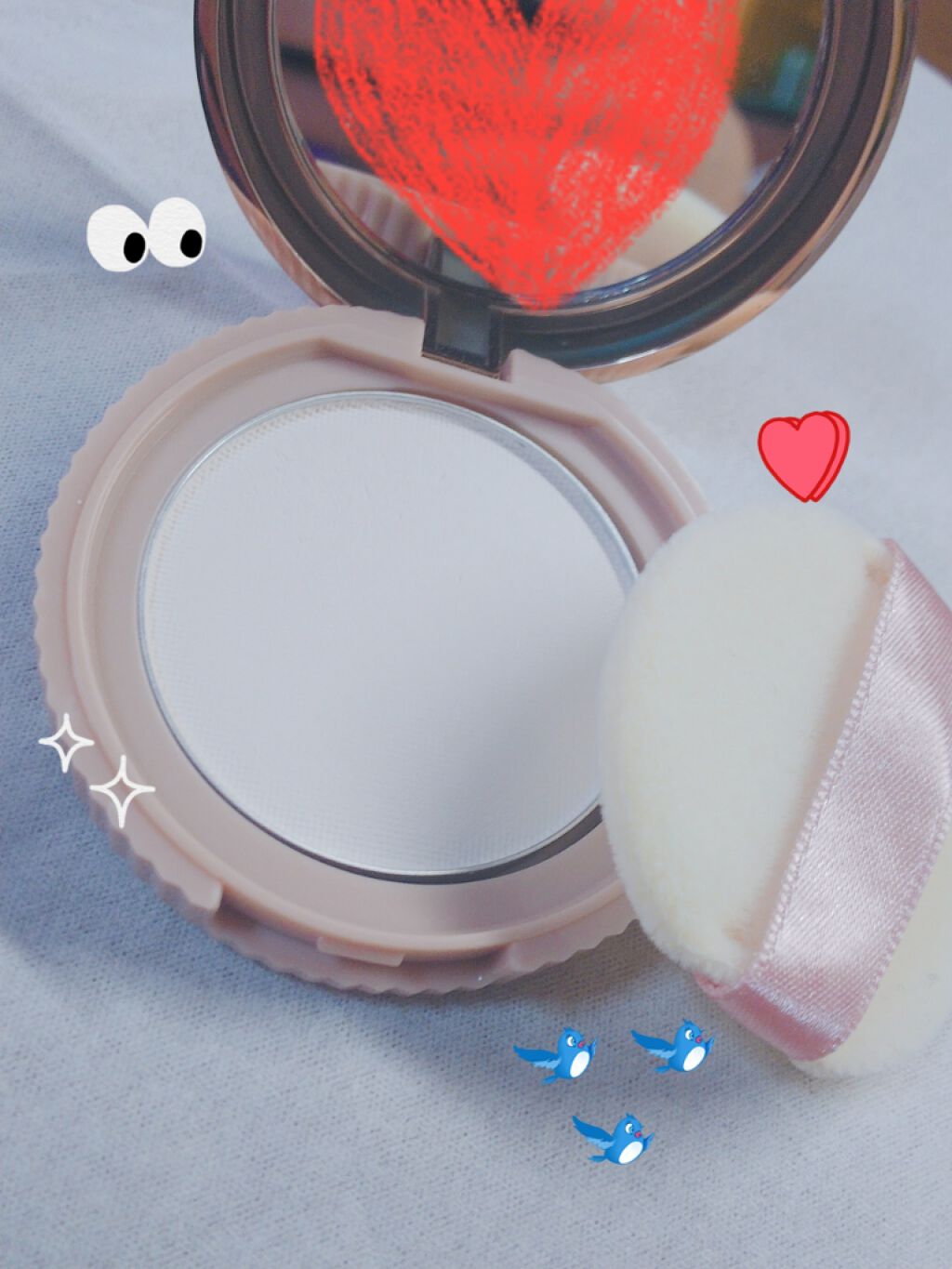 シークレットビューティーパウダー/キャンメイク/プレストパウダーを使ったクチコミ(2枚目)