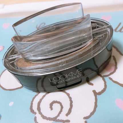 ワンタッチアイブロウ/LOOK ME/パウダーアイブロウを使ったクチコミ(1枚目)